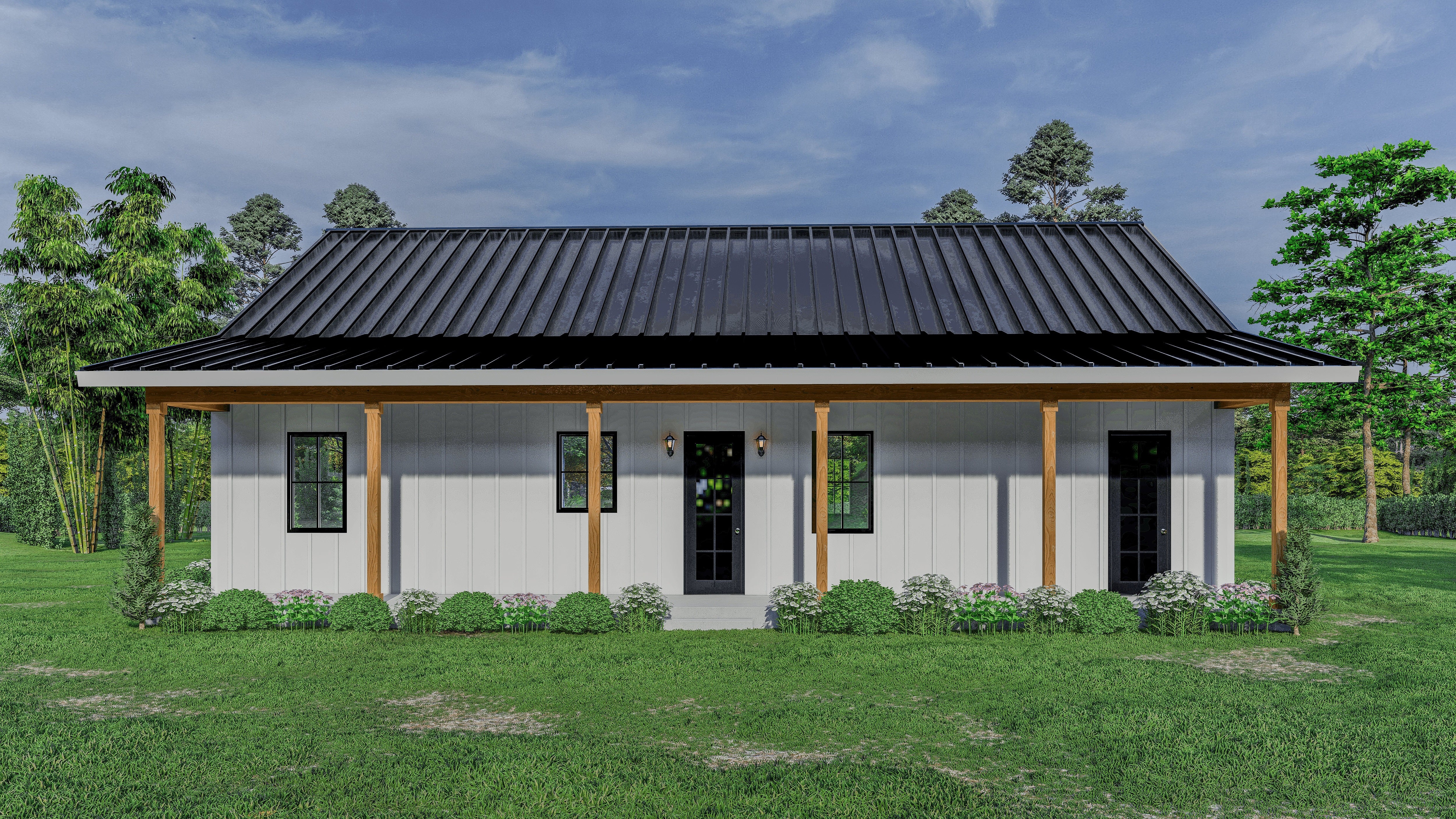 SV-5502 Carter Barndominium House Plan - Image 6