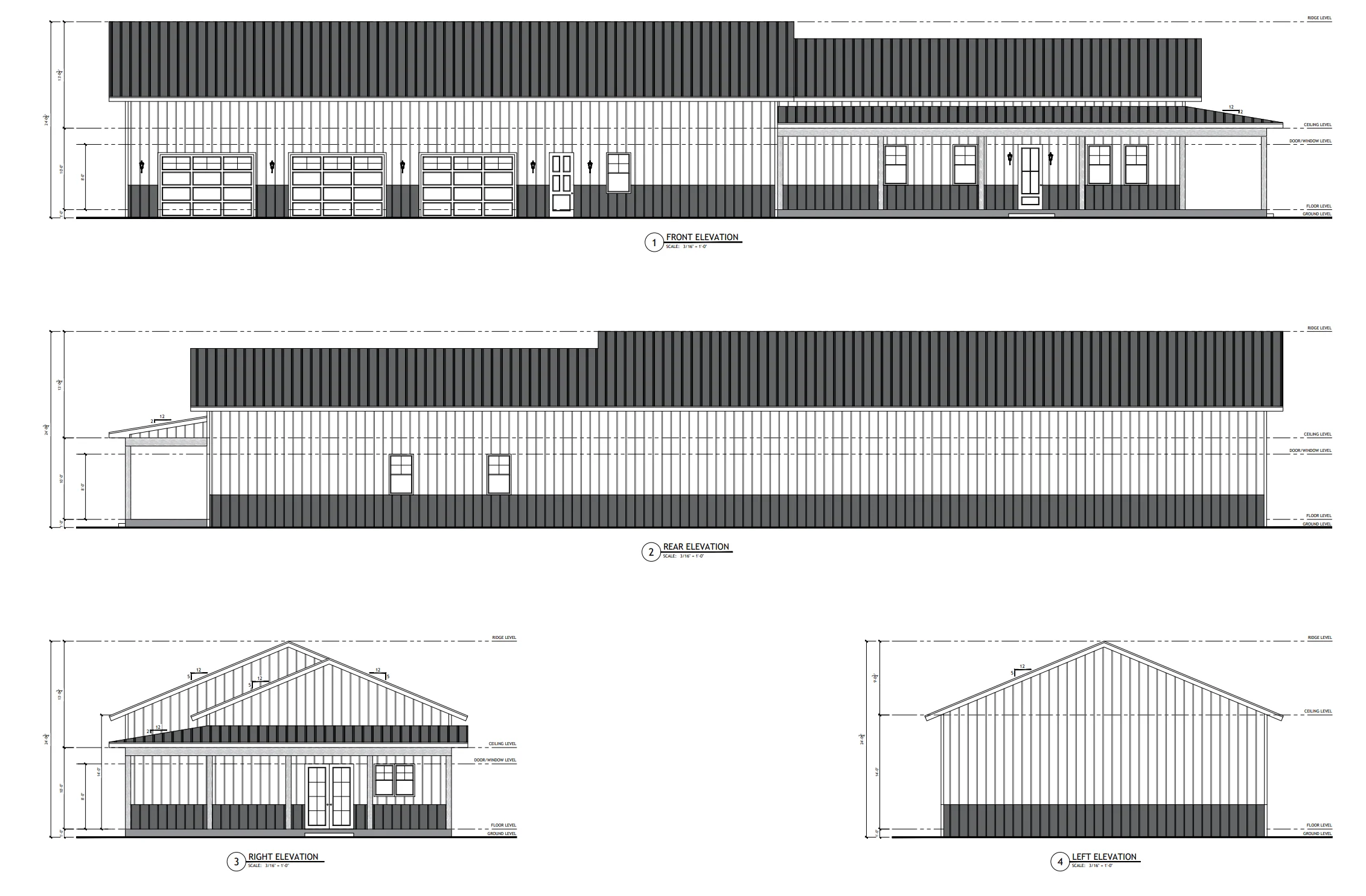 SV-5503-C Charlie Barndominium House Plan - Image 15
