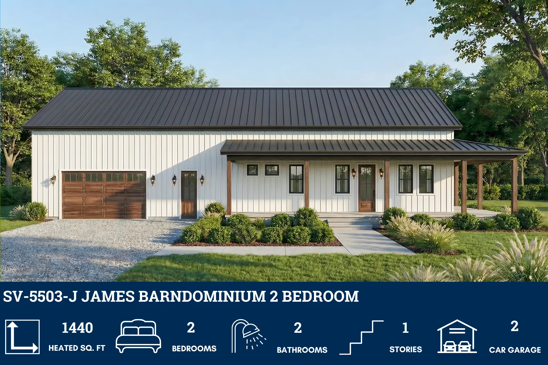 Barndominium House Plans Under 1600 Square Feet