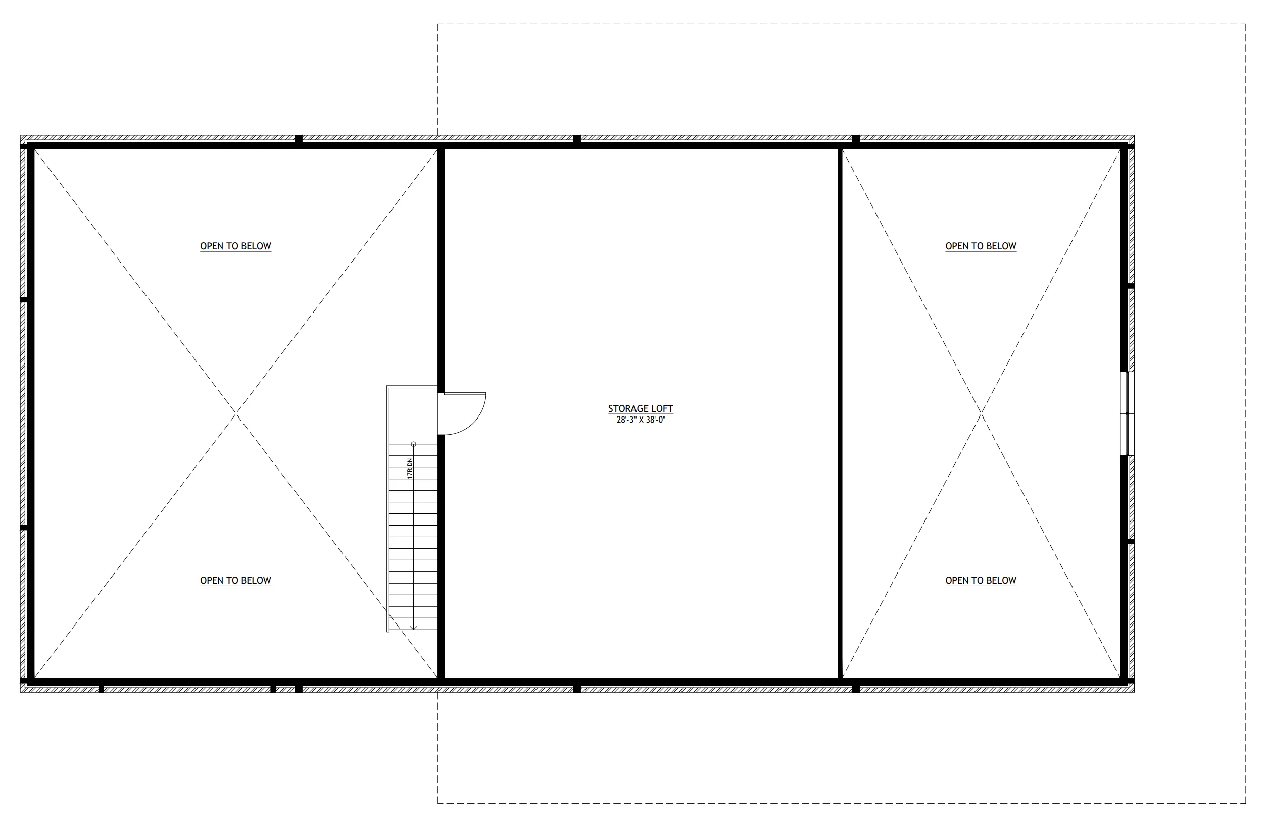 SV-5503 Parker Barndominium House Plan - Image 3
