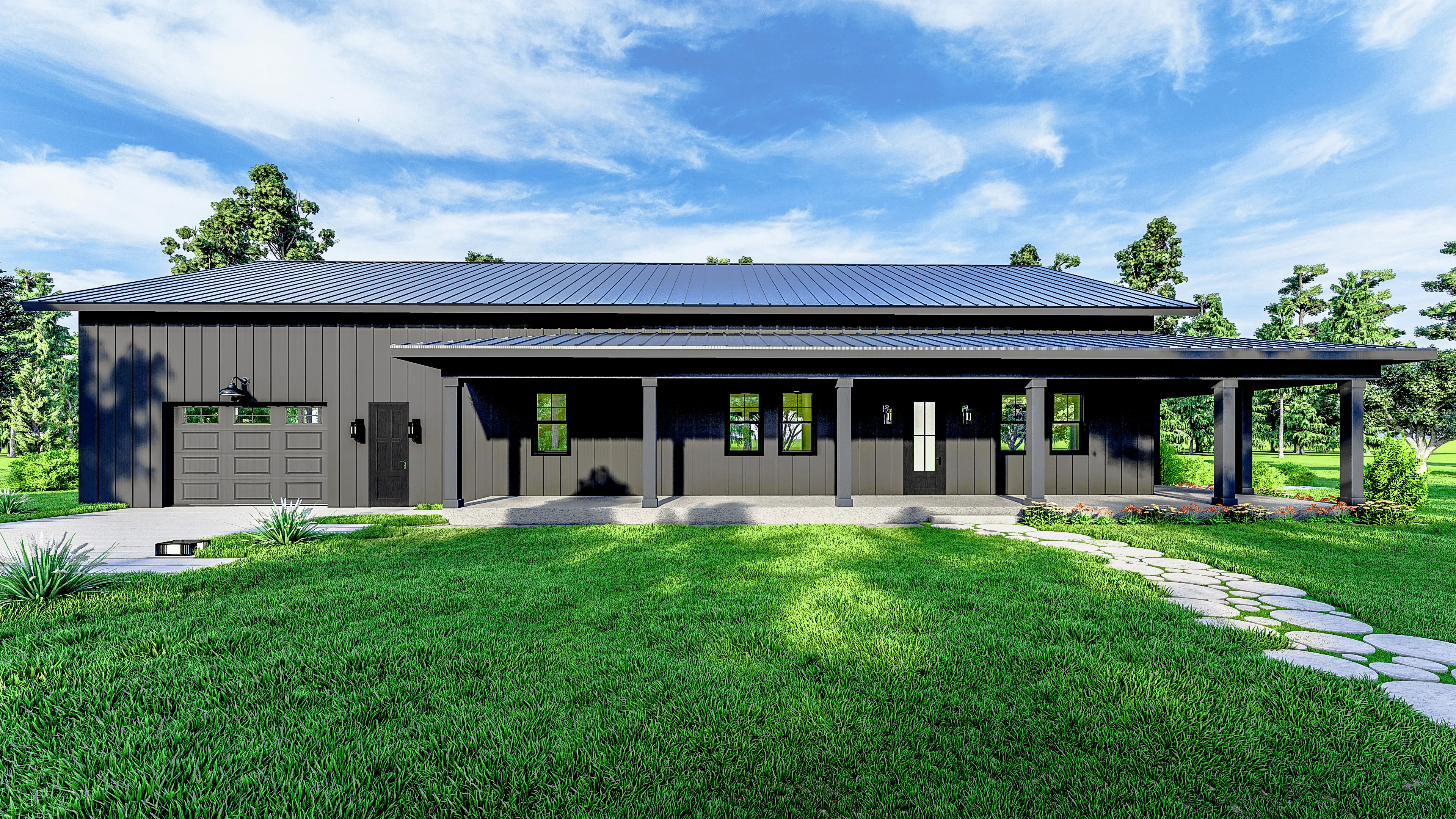 SV-5503 Parker Barndominium House Plan - Image 5