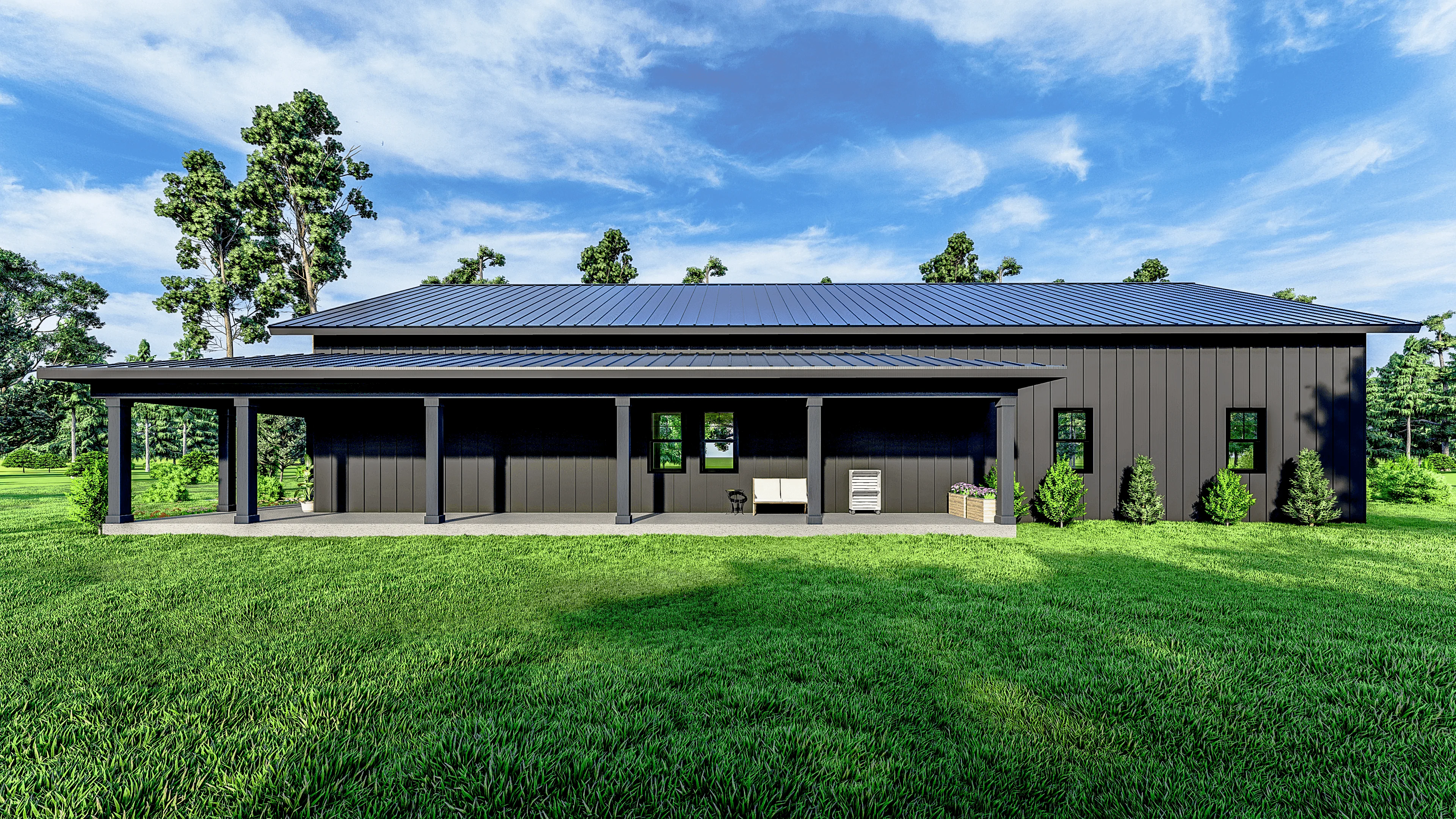 SV-5503 Parker Barndominium House Plan - Image 6