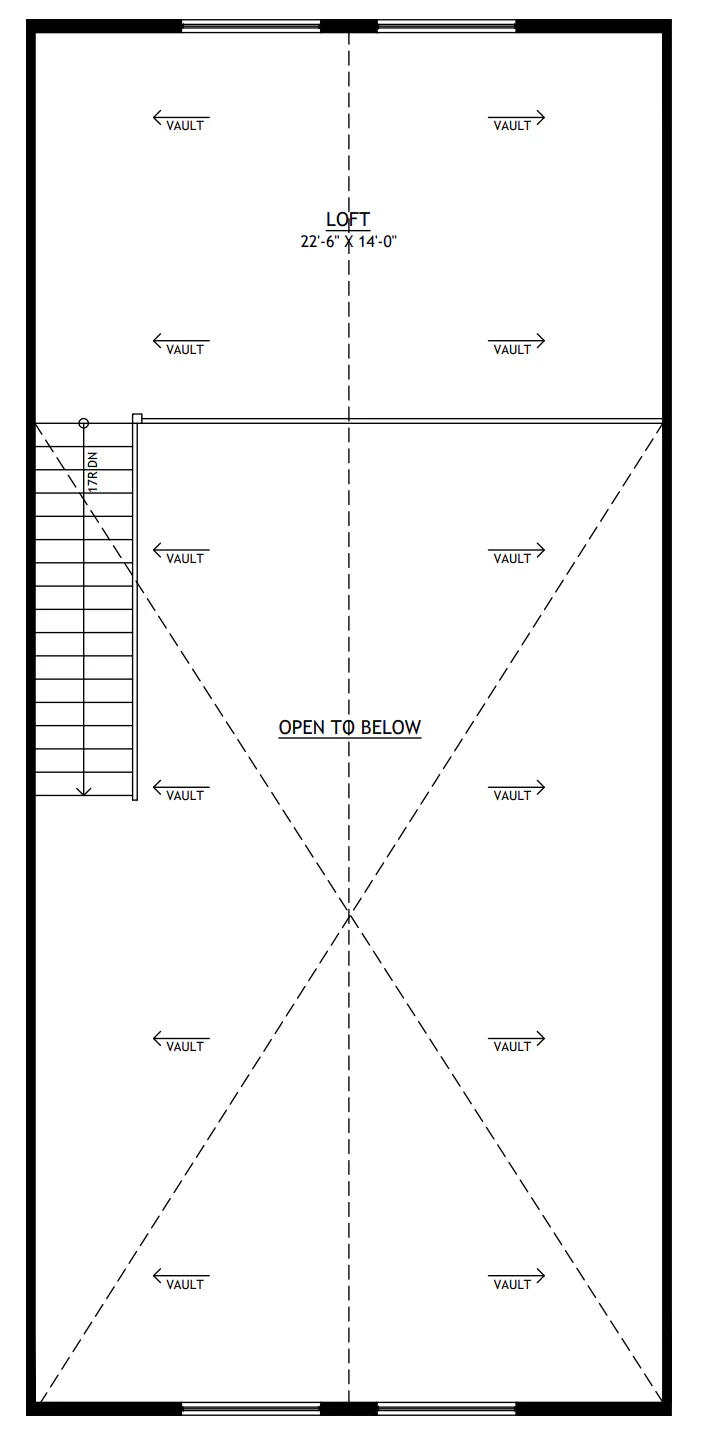 SV-5504 Azalea Barndominium House Plan - Image 3