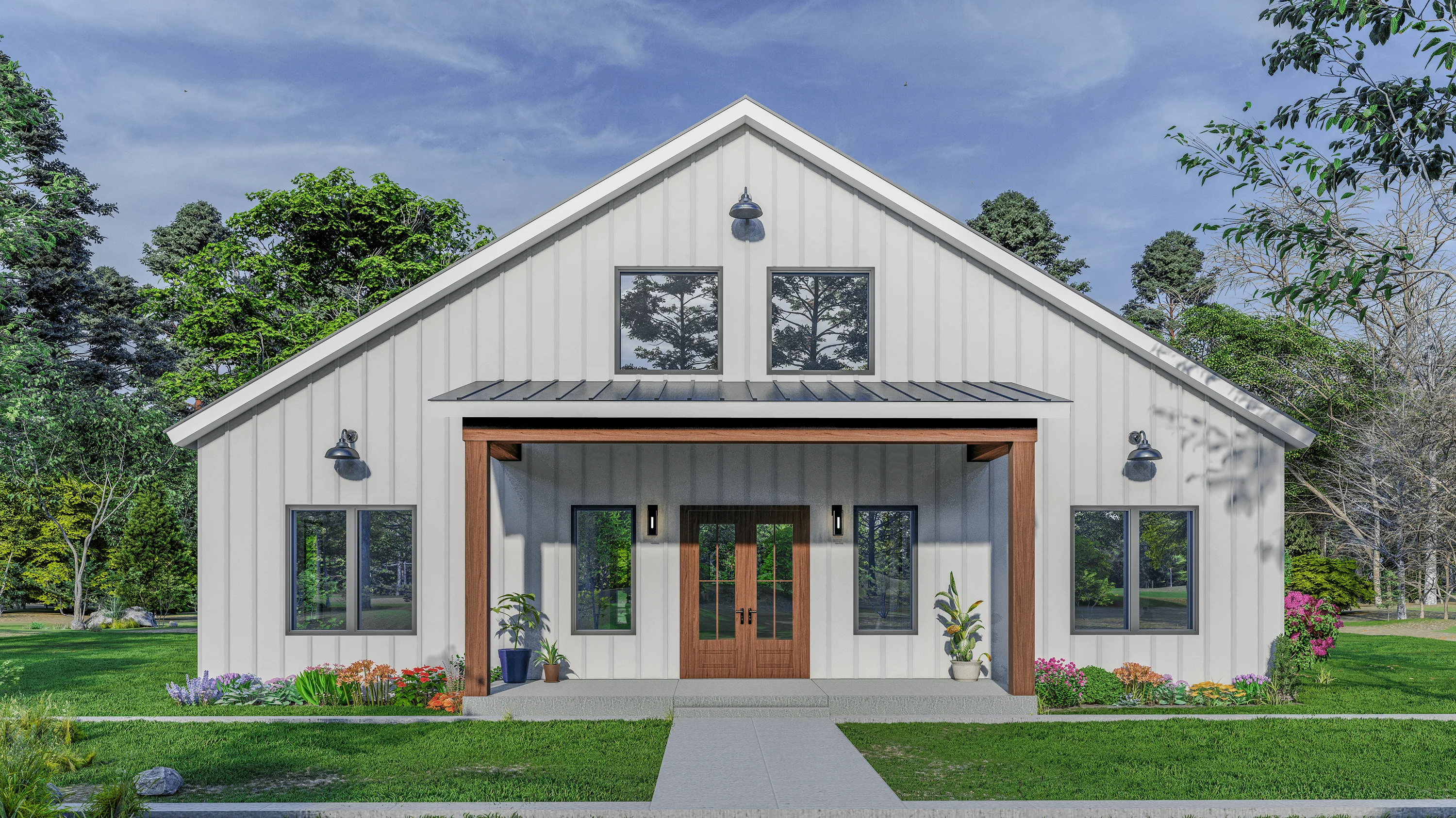 SV-5504 Azalea Barndominium House Plan - Image 4