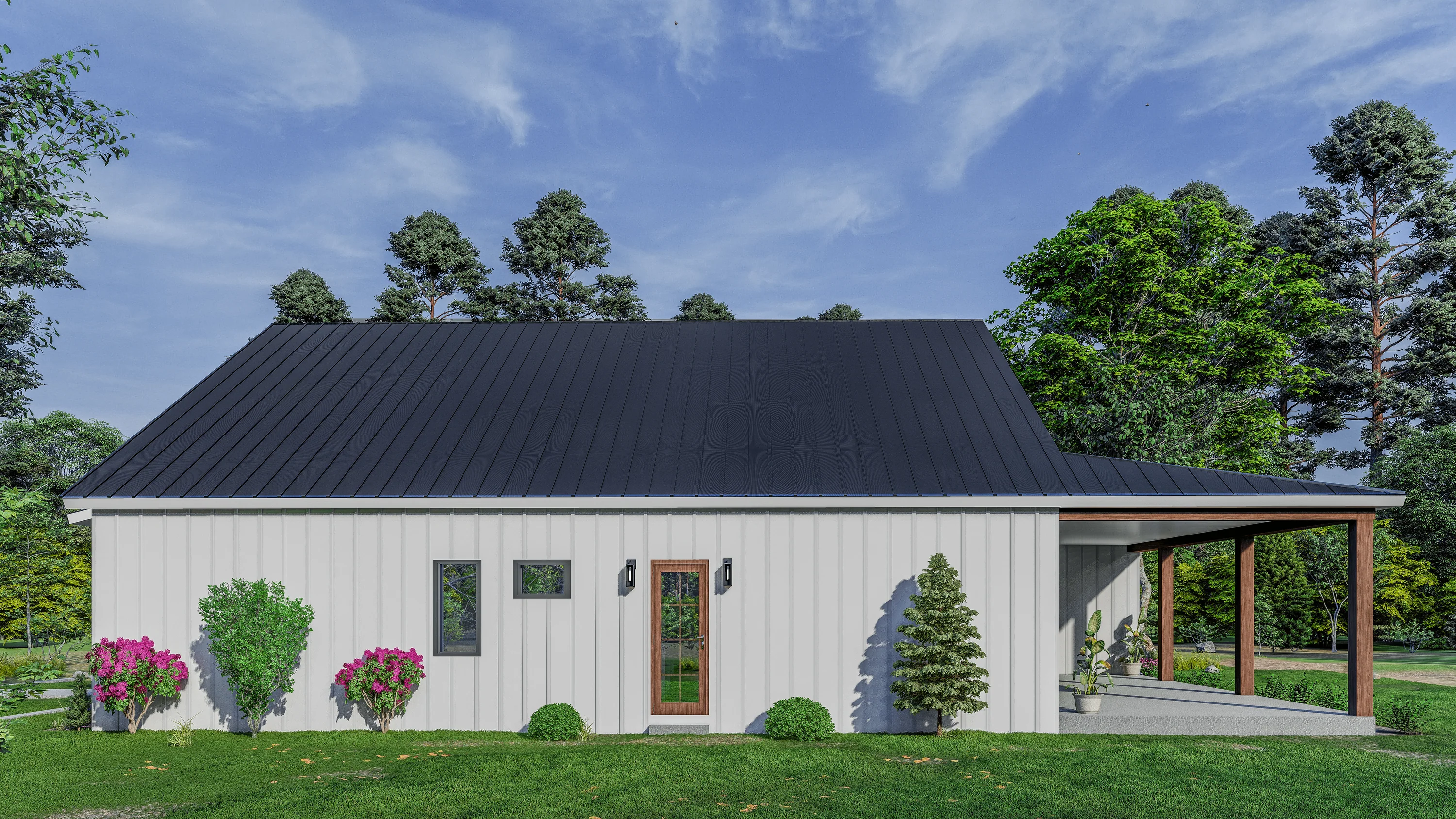 SV-5504 Azalea Barndominium House Plan - Image 5