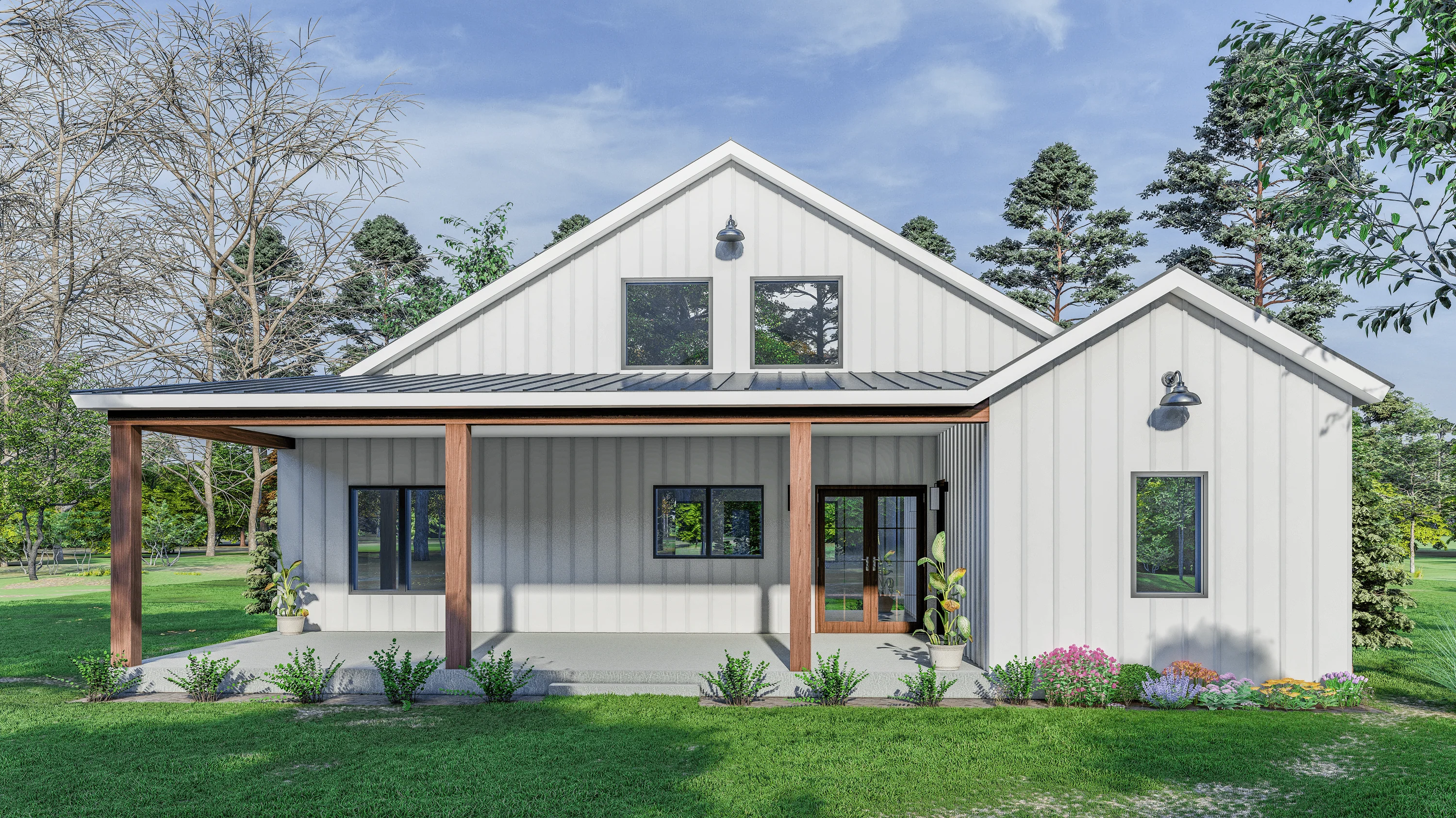 SV-5504 Azalea Barndominium House Plan - Image 6