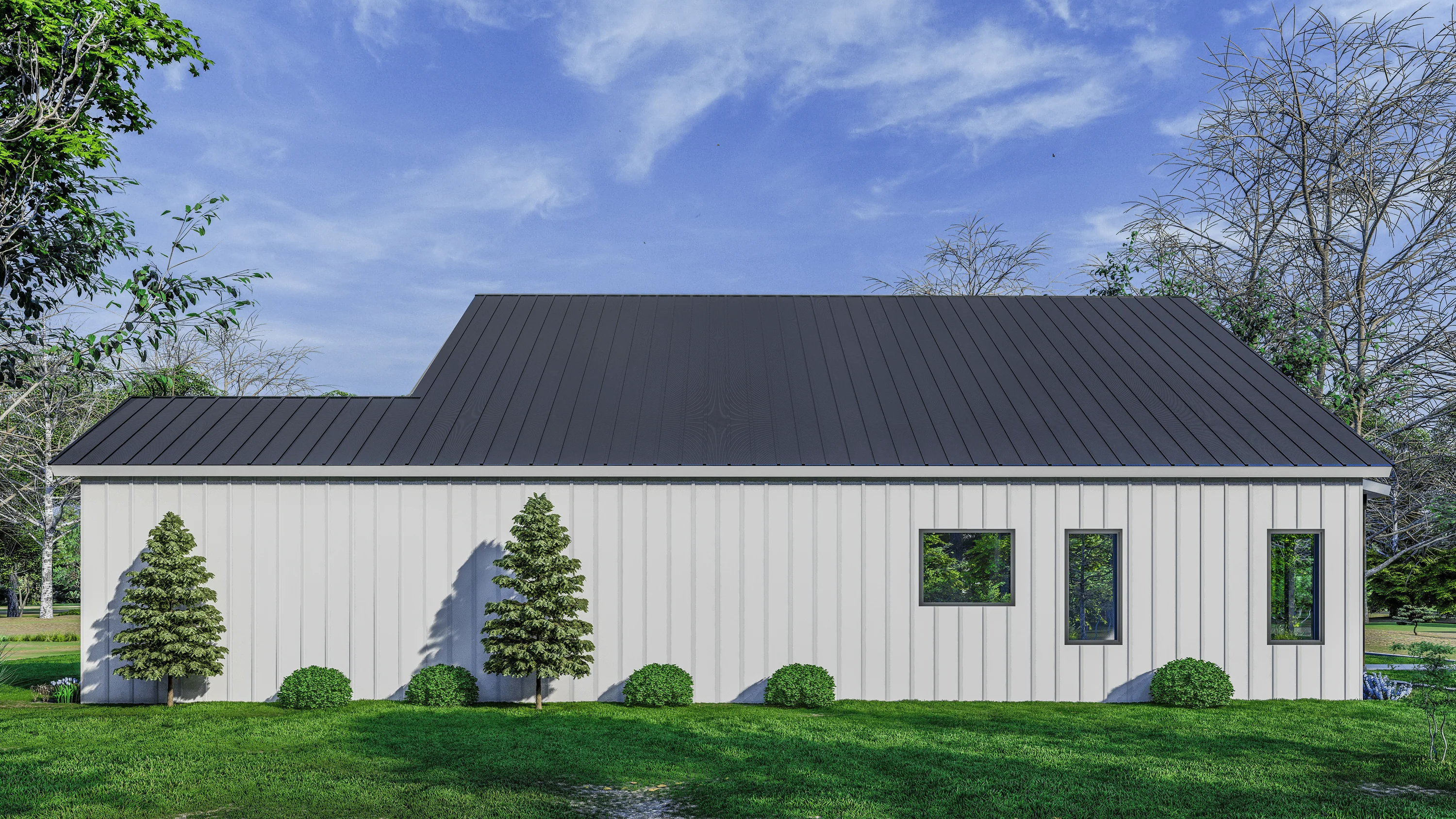 SV-5504 Azalea Barndominium House Plan - Image 7