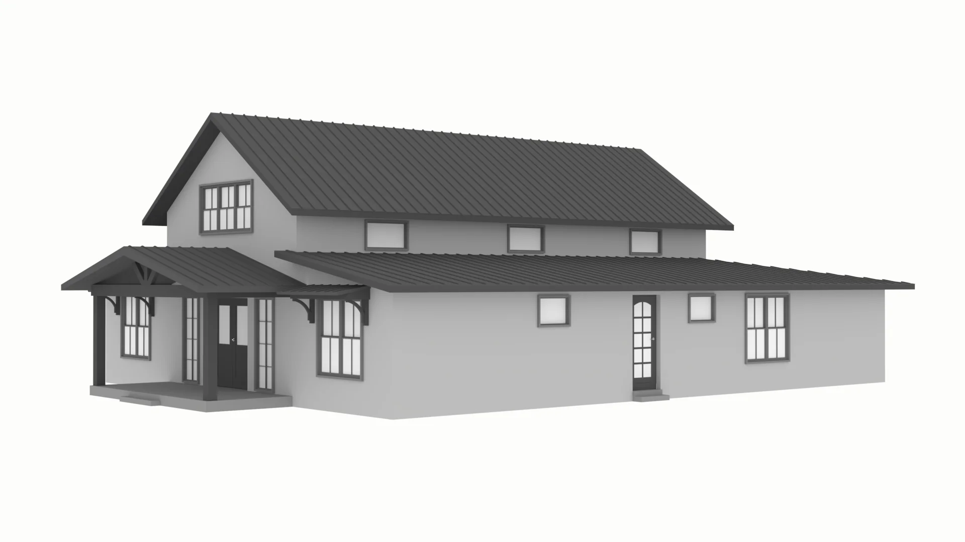 SV-5504-M Marybank Barndominium House Plan - Image 16