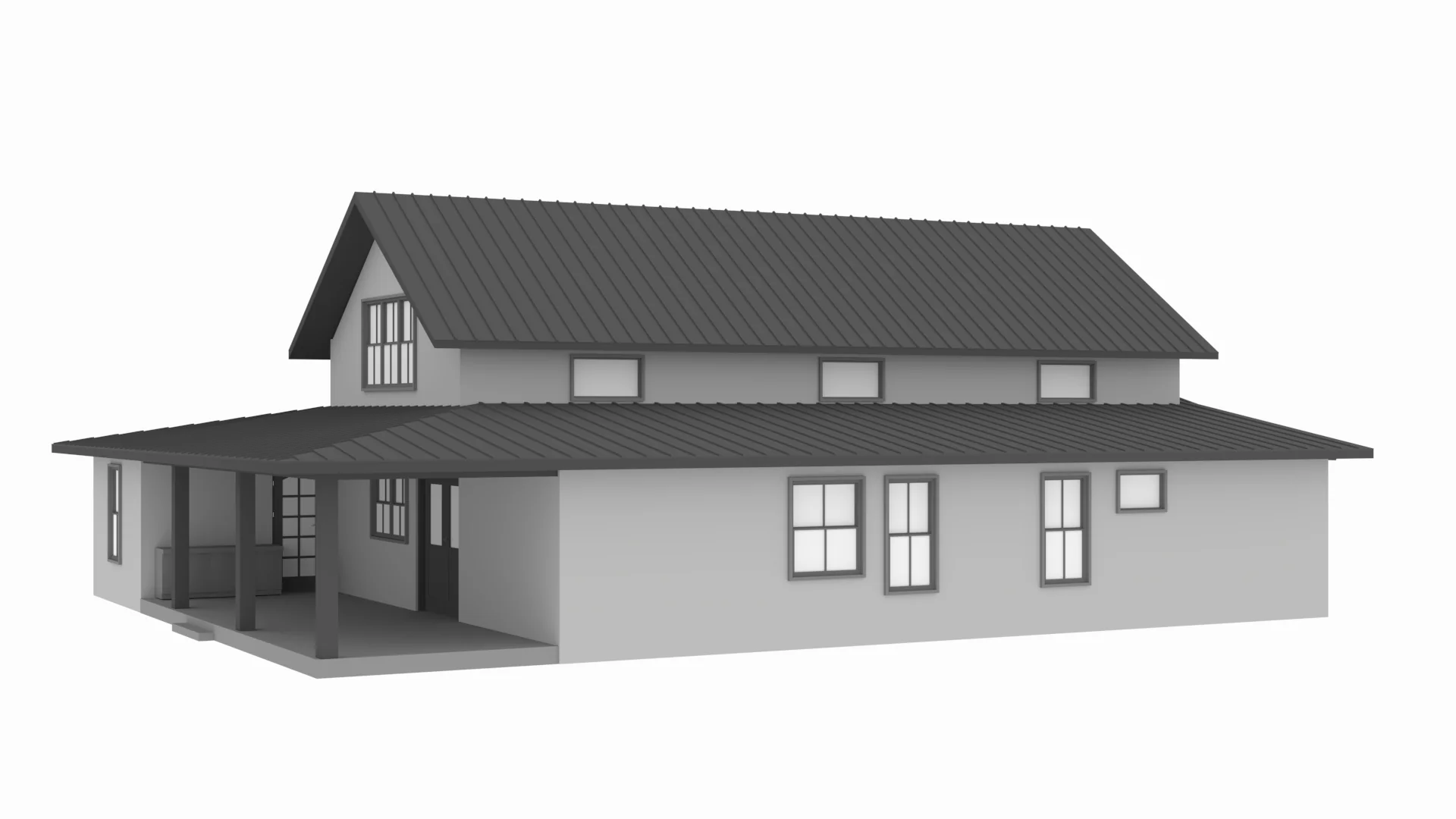 SV-5504-M Marybank Barndominium House Plan - Image 18