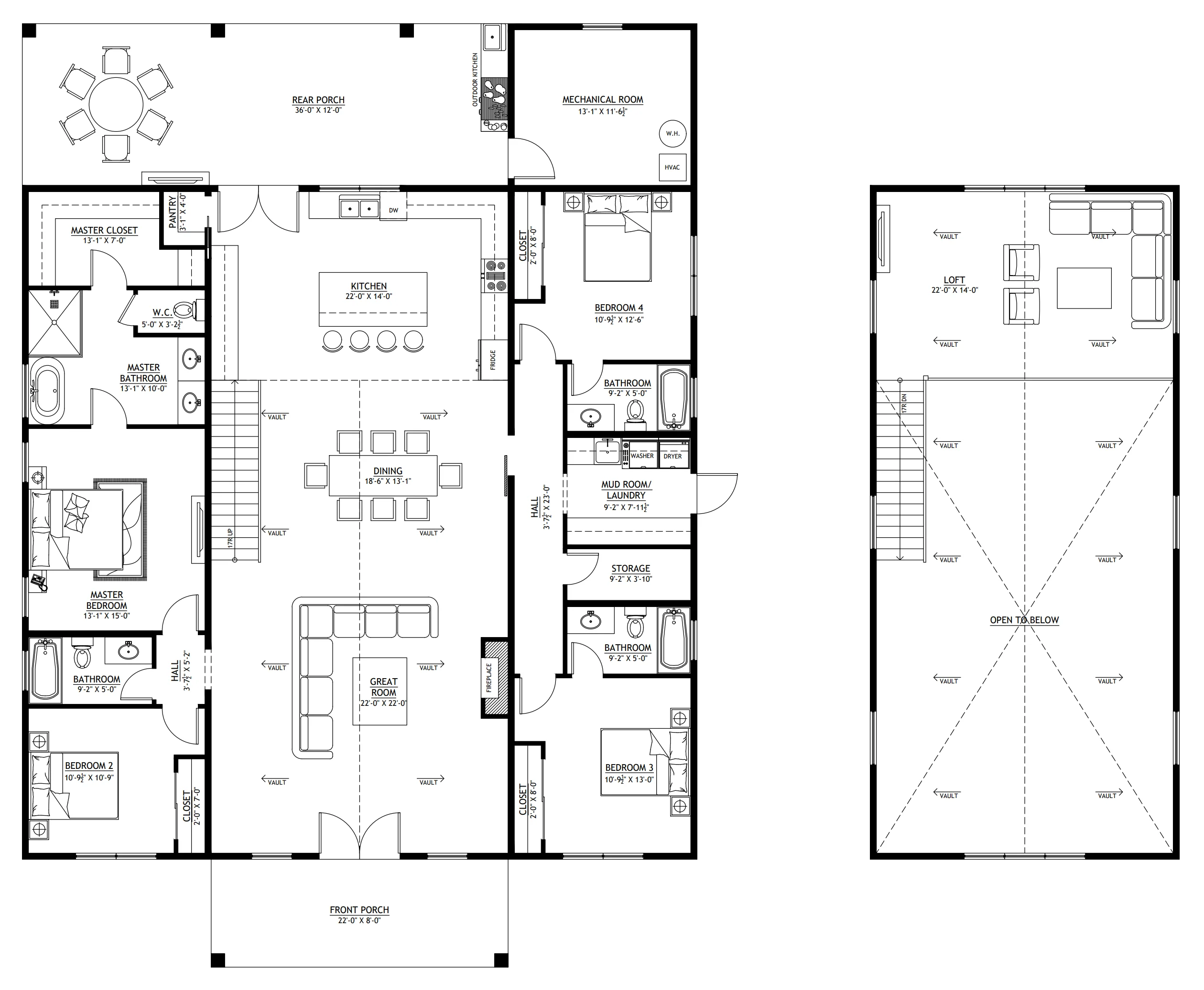 SV-5504-M Marybank Barndominium House Plan - Image 20