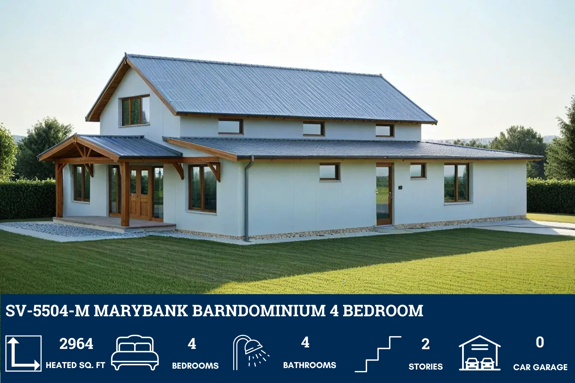 SV-5504-M Marybank Barndominium House Plan - Image 4