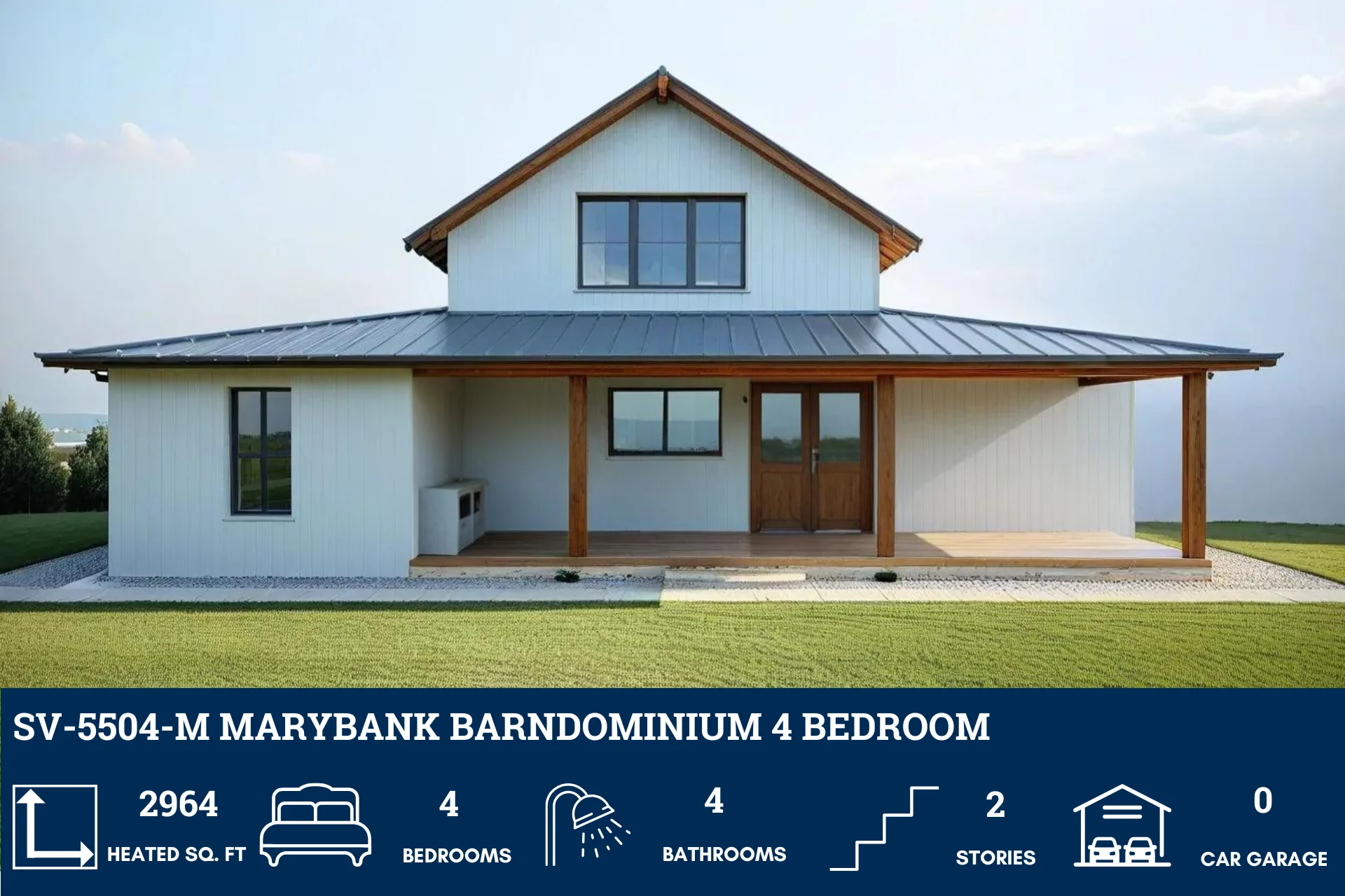 SV-5504-M Marybank Barndominium House Plan - Image 5