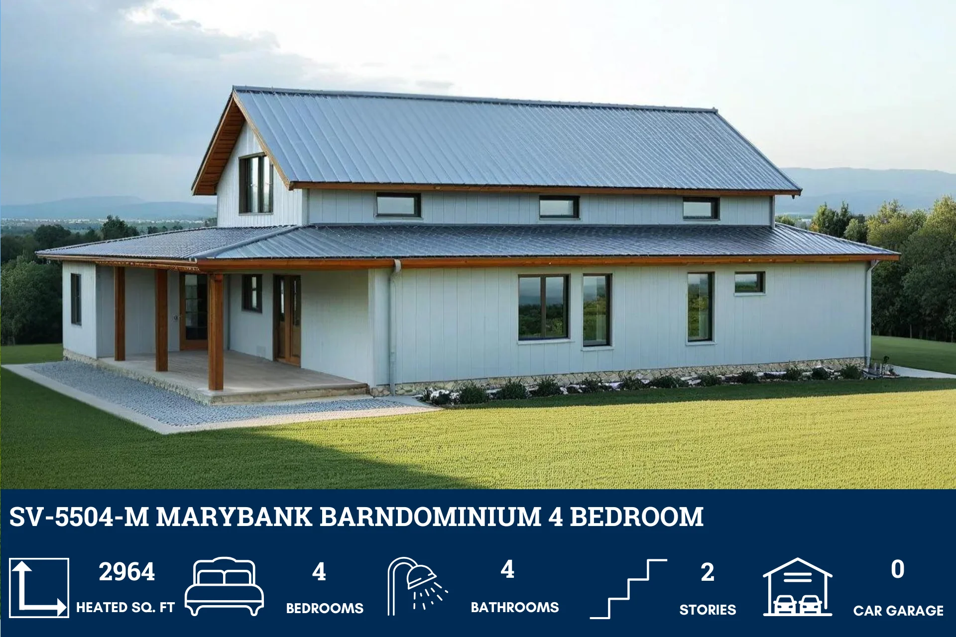 SV-5504-M Marybank Barndominium House Plan - Image 6