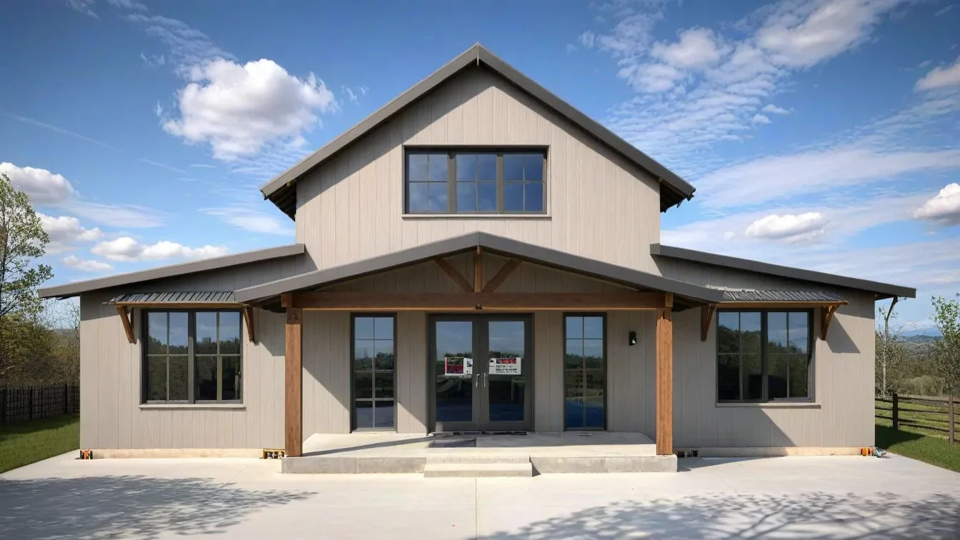 SV-5504-M Marybank Barndominium House Plan - Image 9