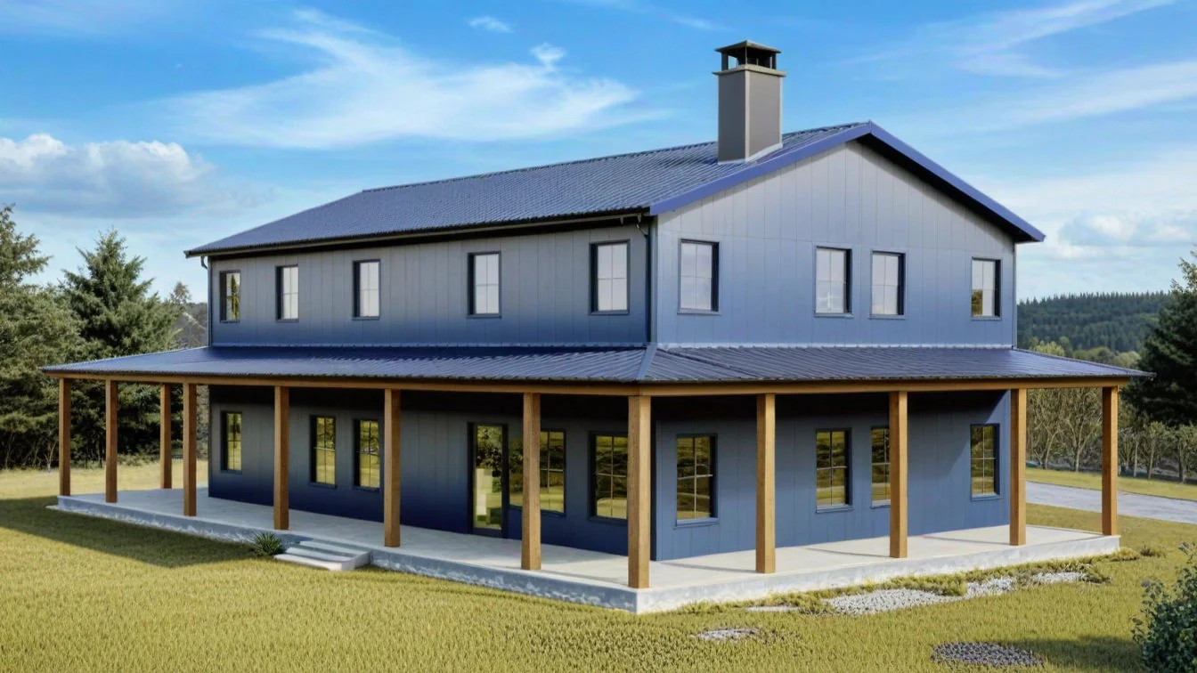 SV-5505-W Waters Barndominium House Plan - Image 3
