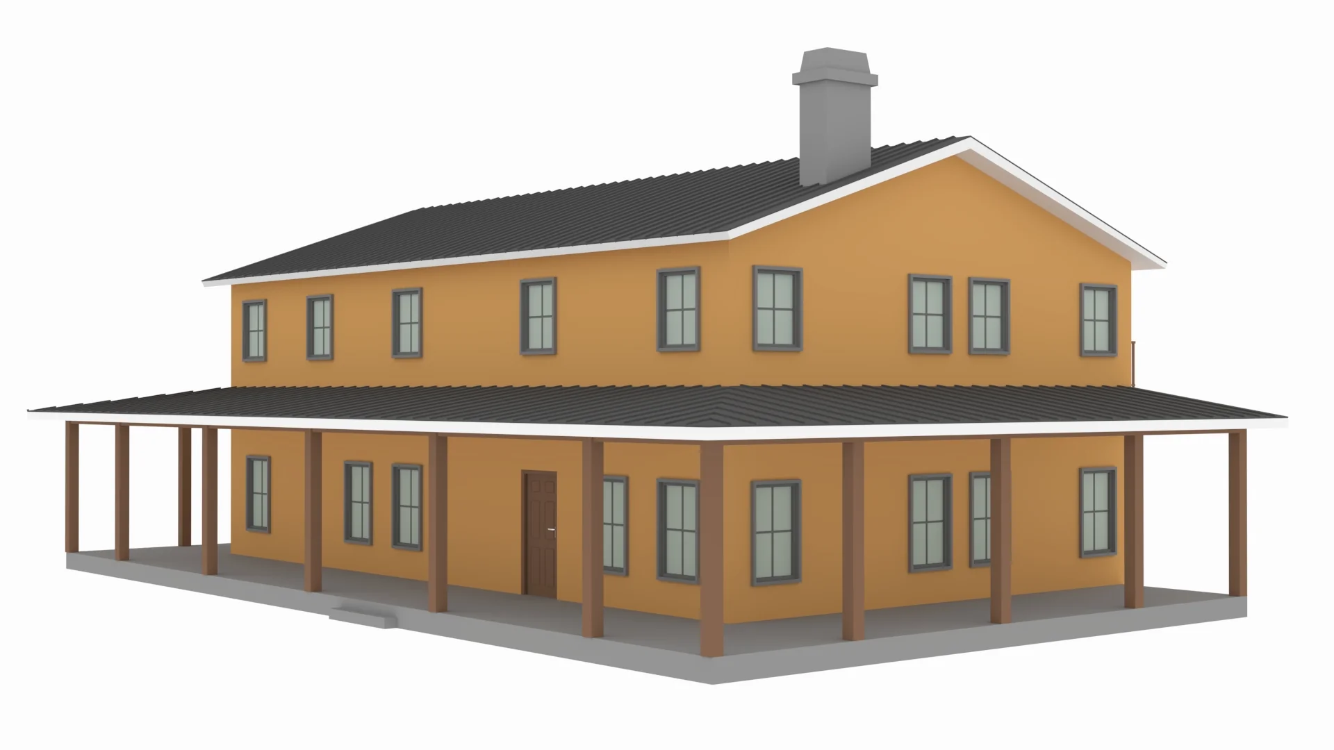 SV-5505-W Waters Barndominium House Plan - Image 6