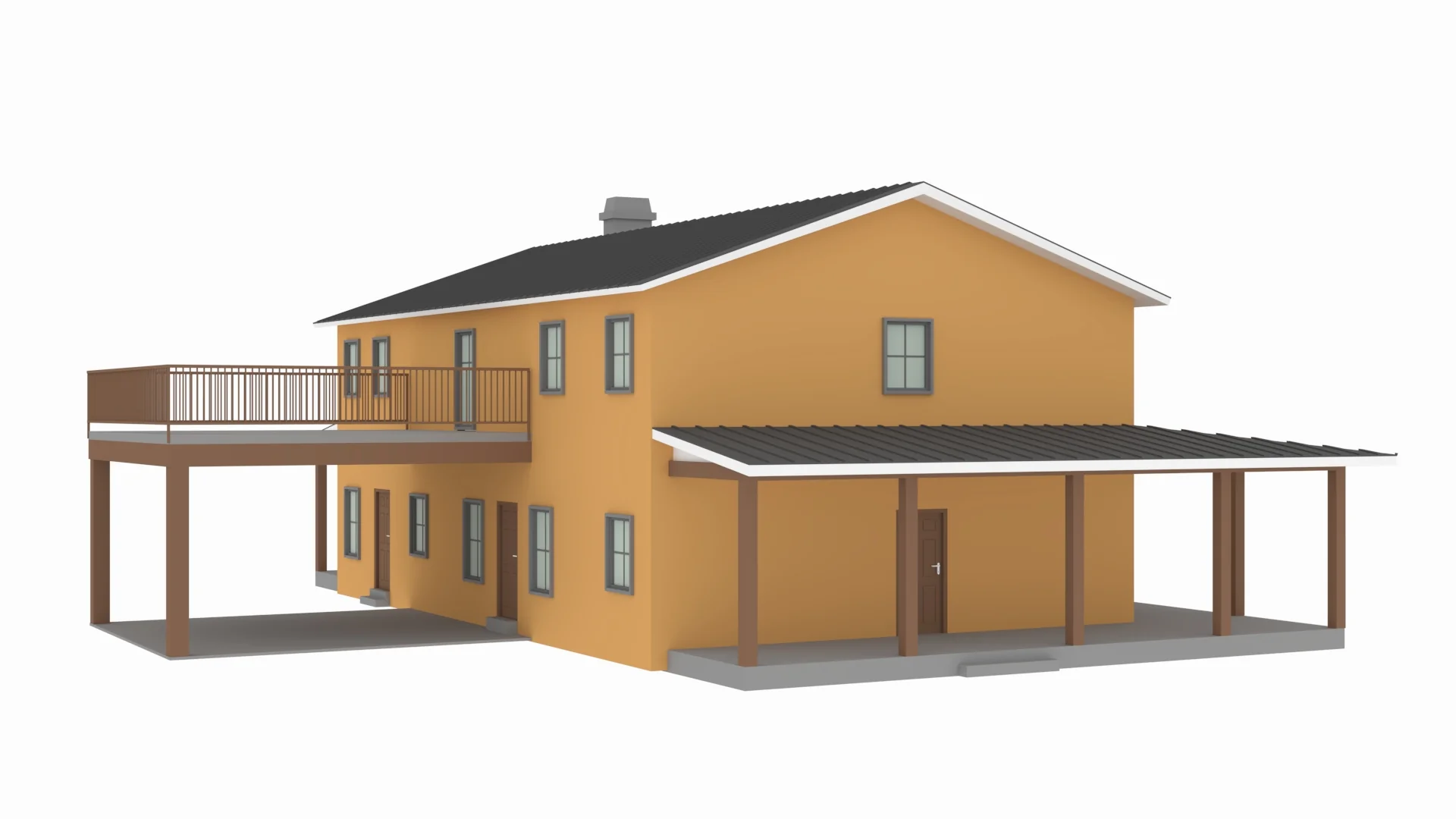 SV-5505-W Waters Barndominium House Plan - Image 7