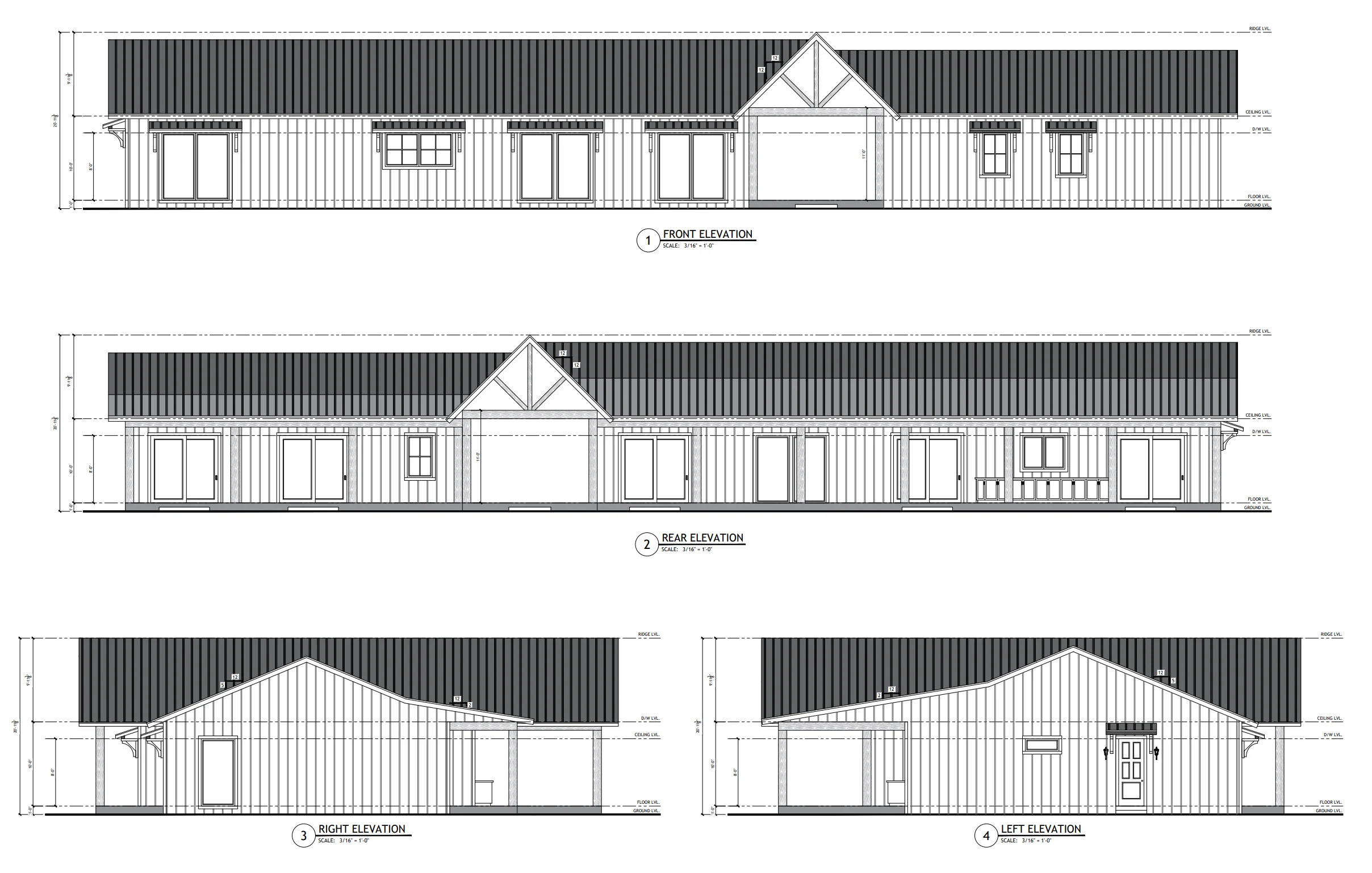 SV-5506 Aspen Barndominium House Plan - Image 3