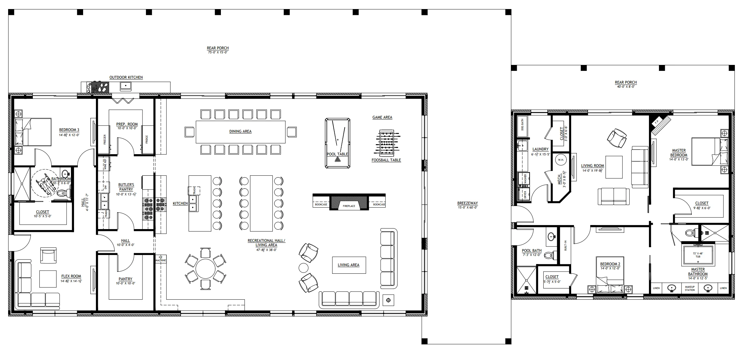 SV-5506 Aspen Barndominium House Plan - Image 4