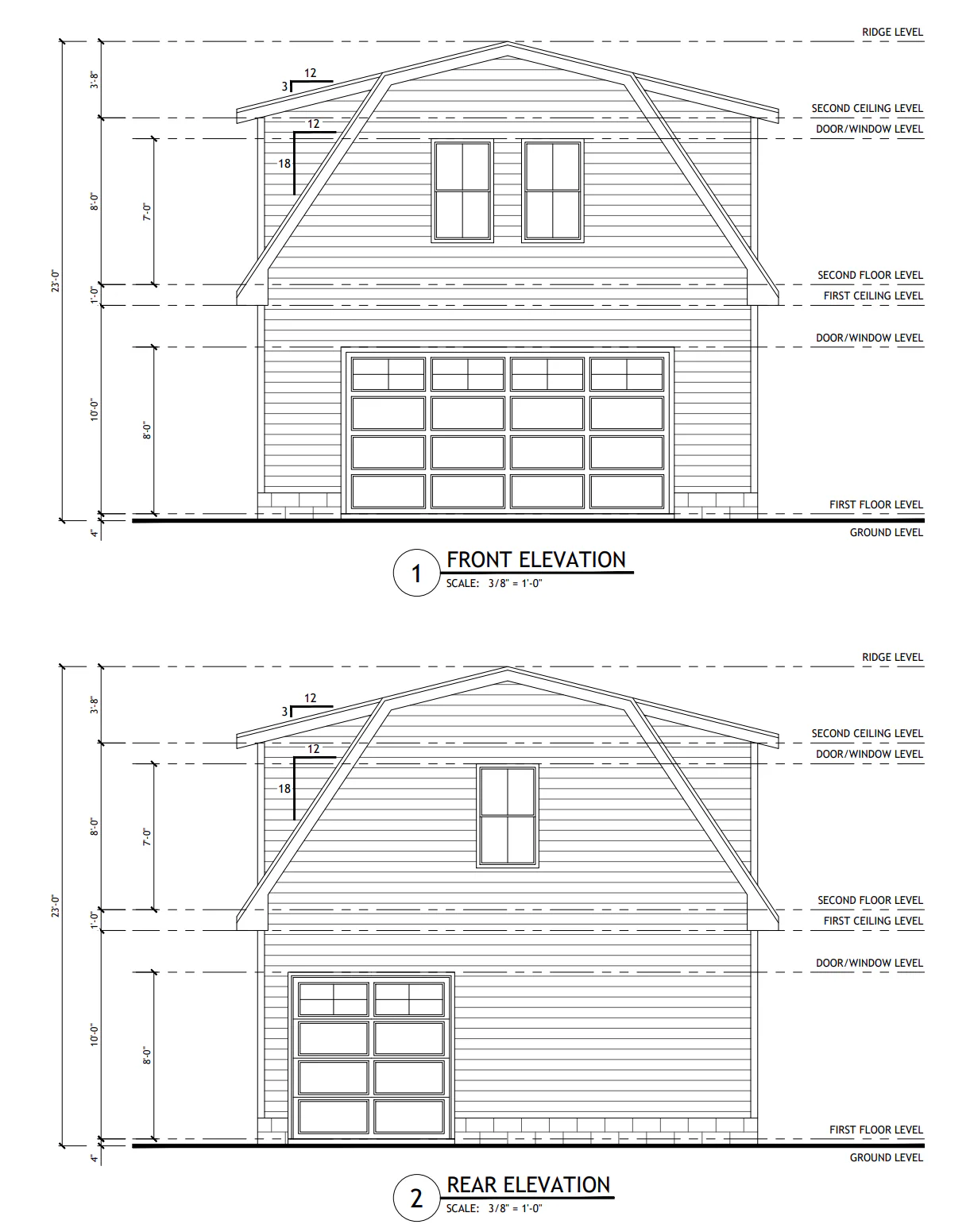 SV-5507 Austin Barndominium House Plan - Image 3