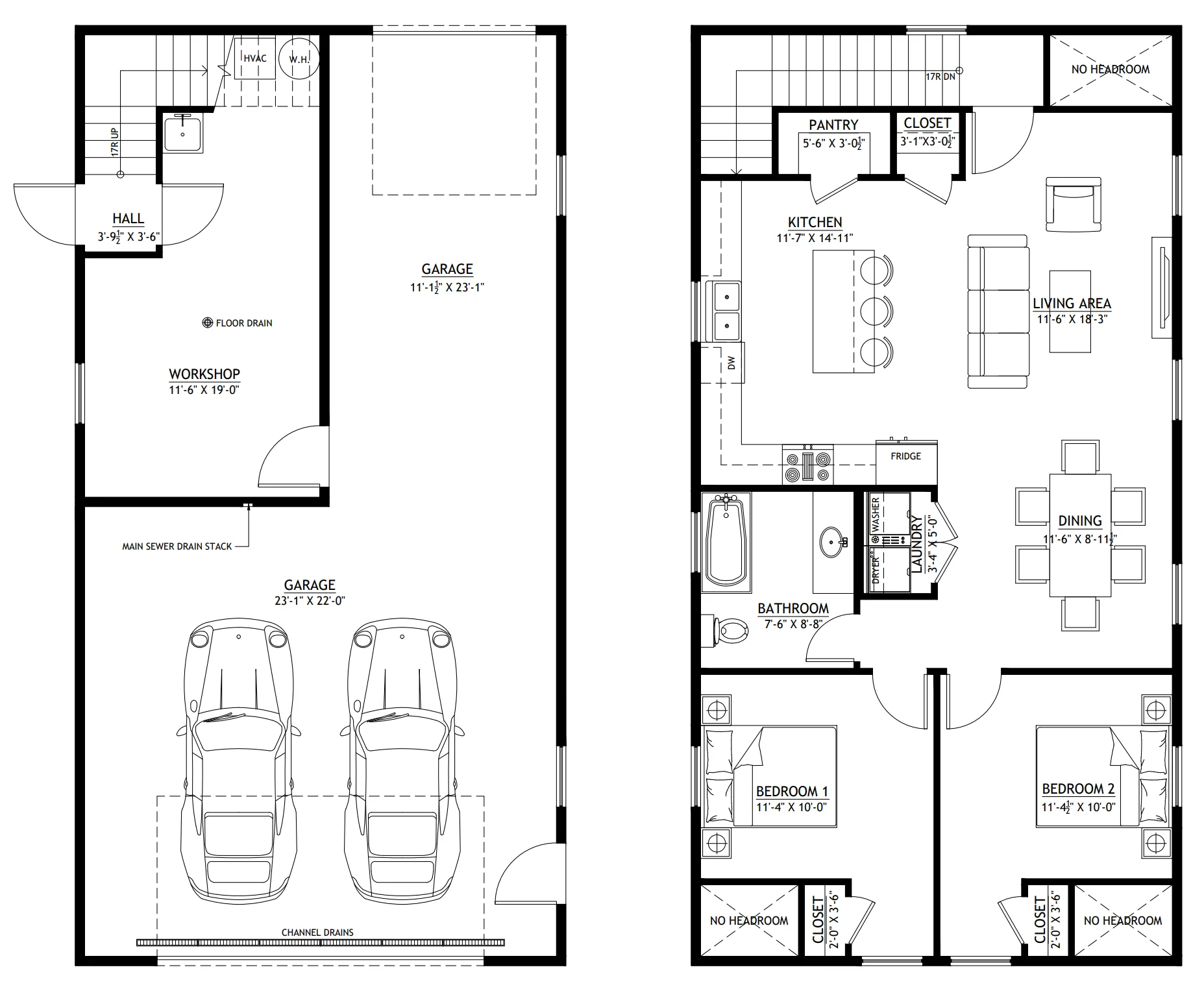SV-5507 Austin Barndominium House Plan - Image 5
