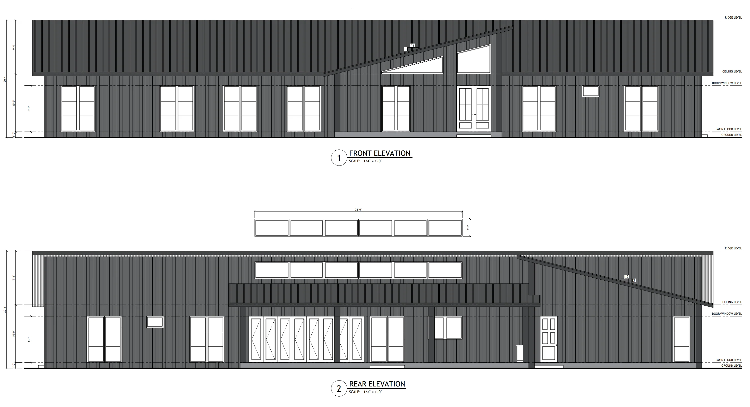 SV-5508 Benton Barndominium House Plan - Image 3