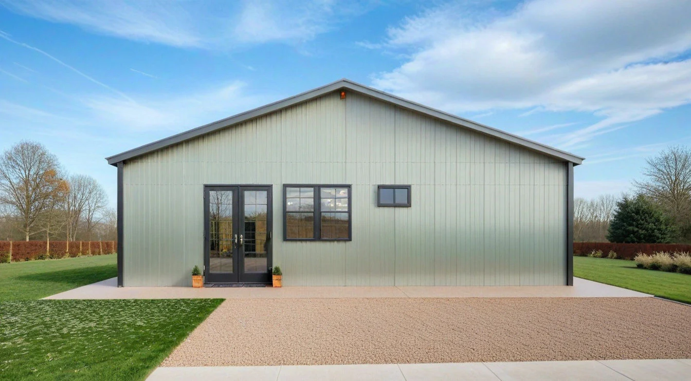 SV-5509 Dallas Barndominium House Plan - Image 3