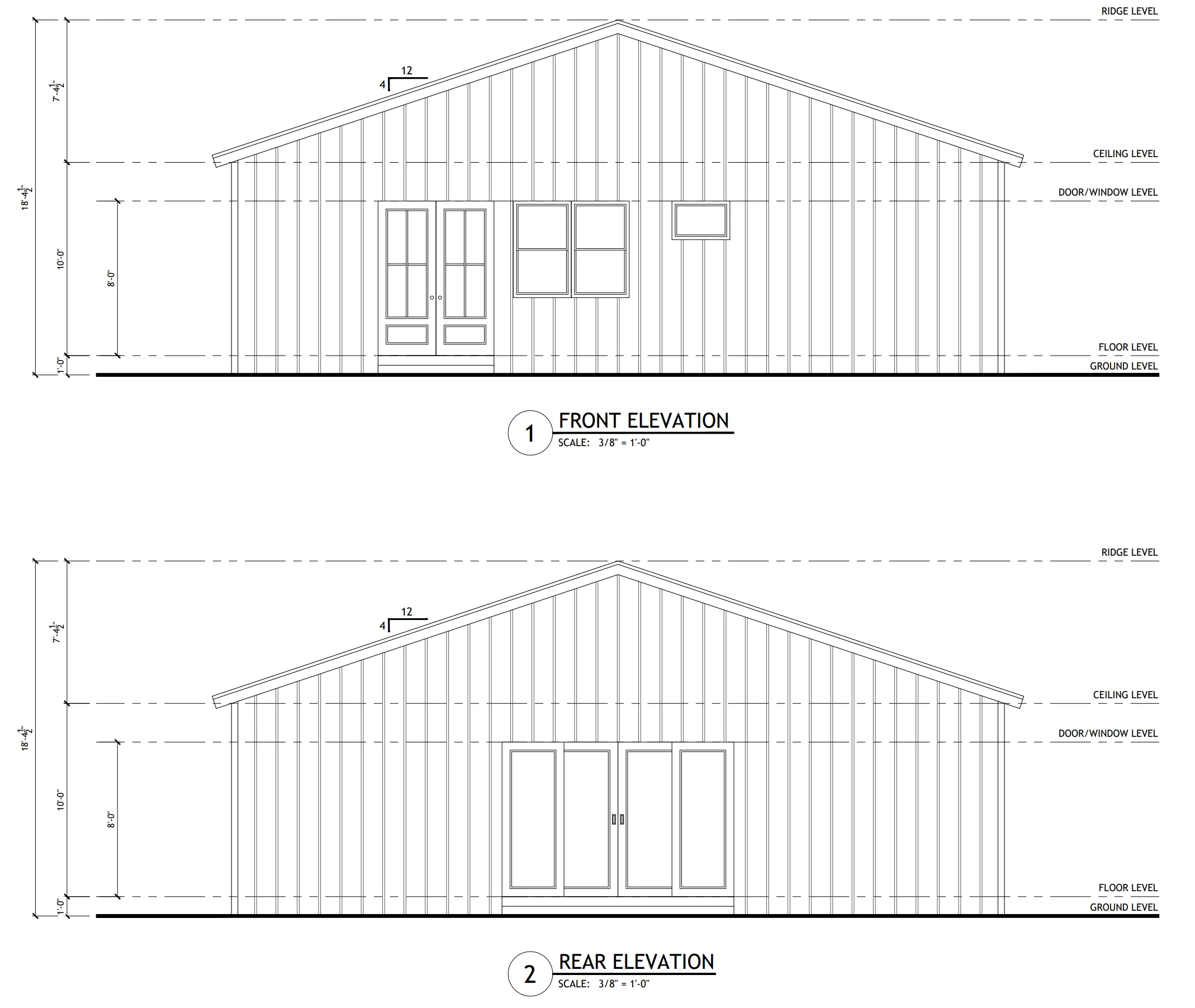 SV-5509 Dallas Barndominium House Plan - Image 5
