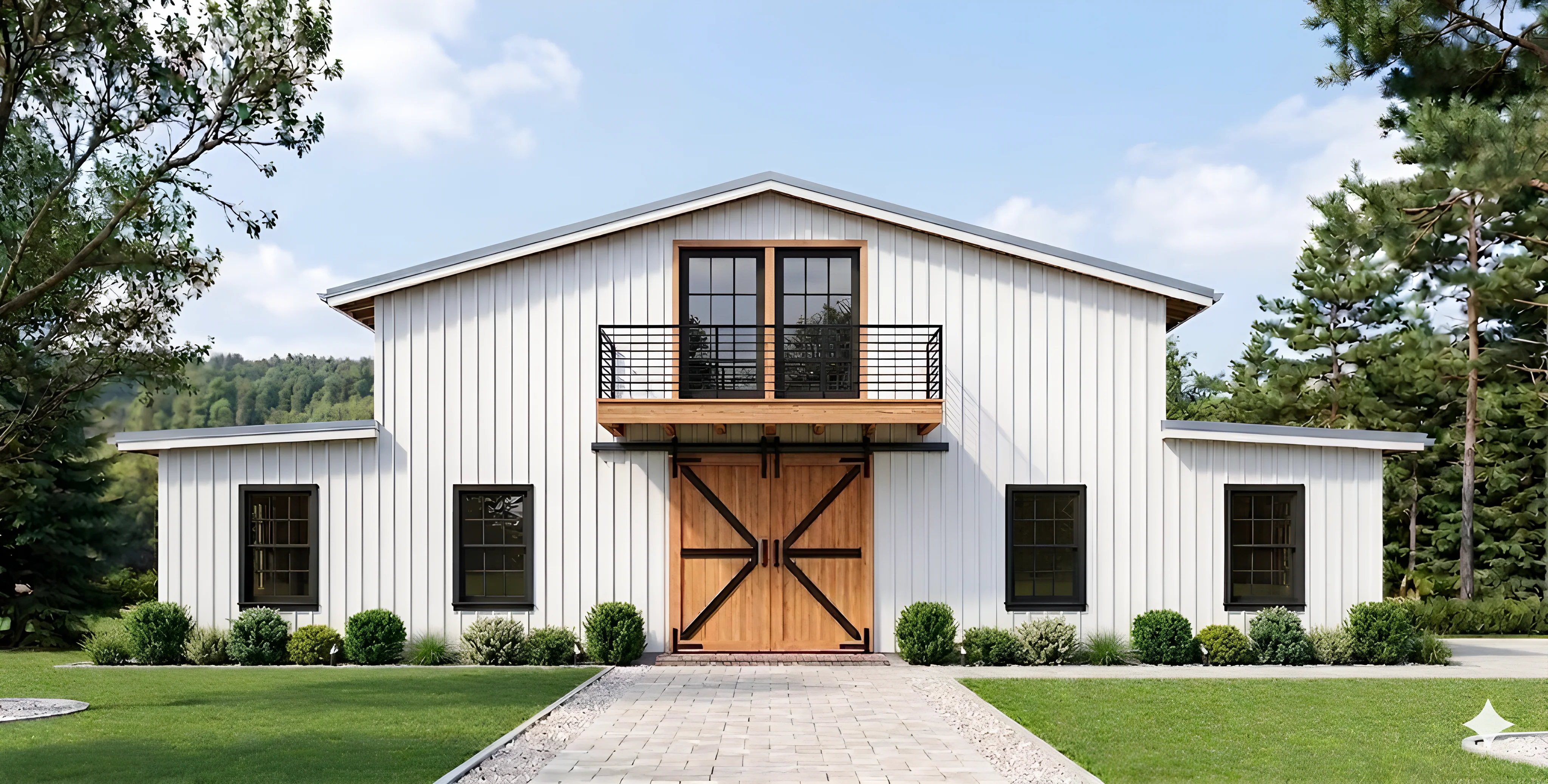 SV-5901 Nash Barndominium House Plan - Image 2