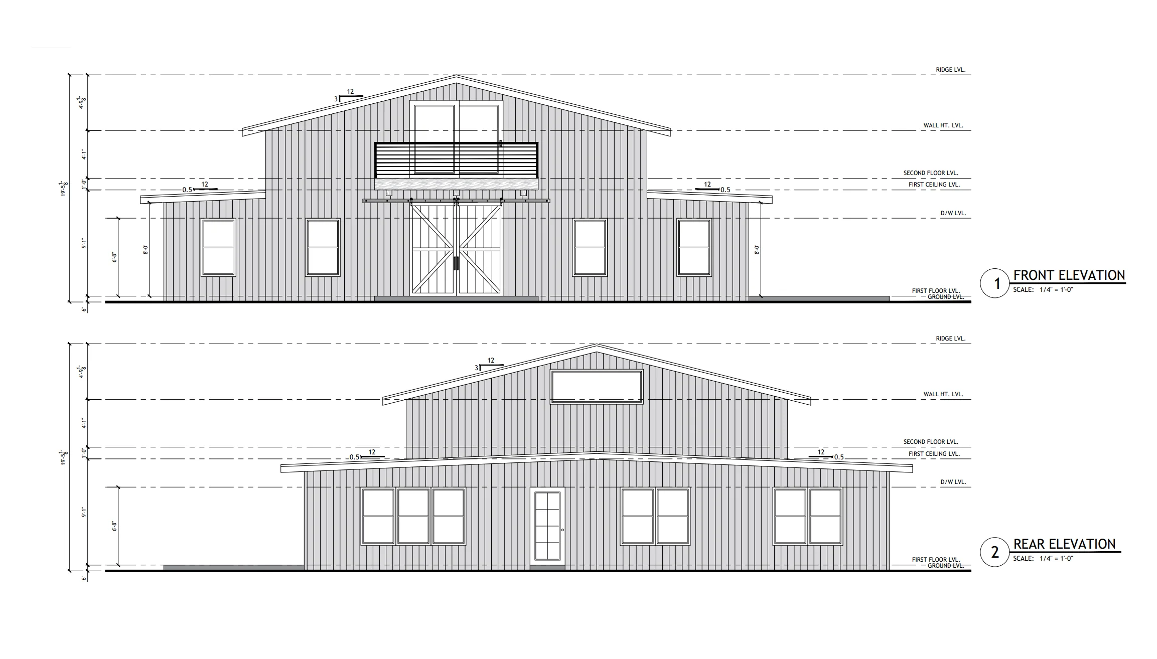 SV-5901 Nash Barndominium House Plan - Image 3