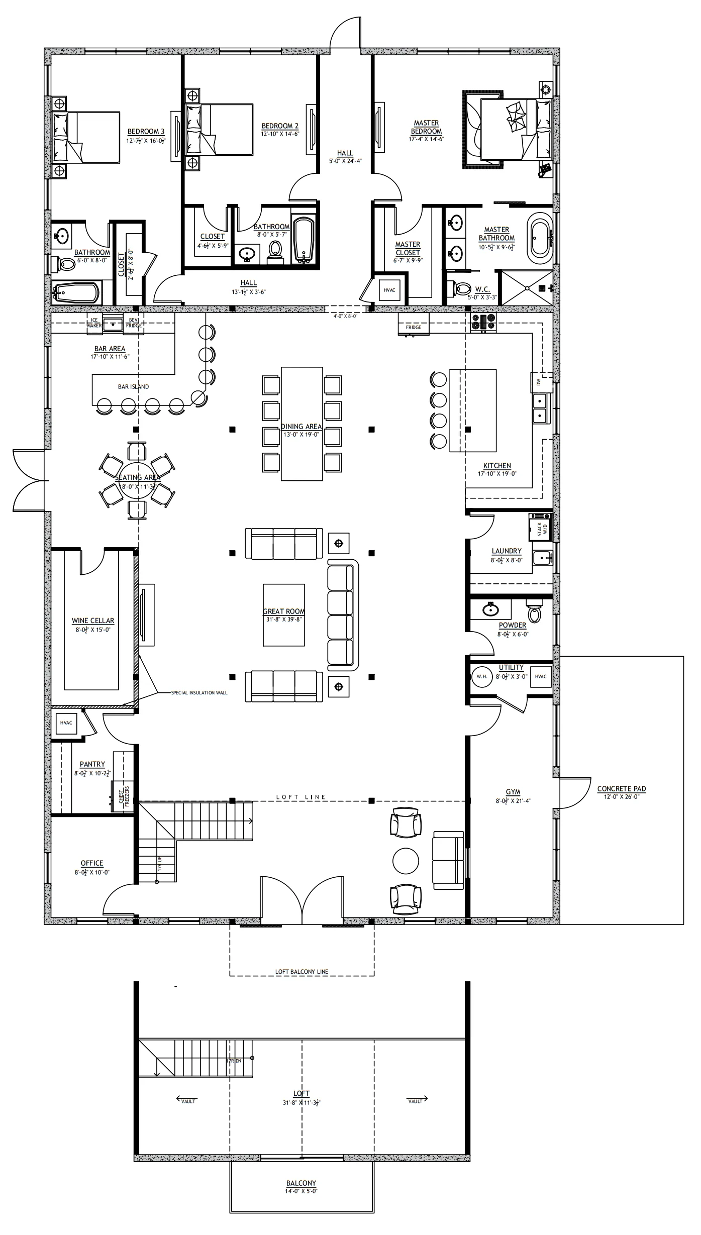 SV-5901 Nash Barndominium House Plan - Image 5