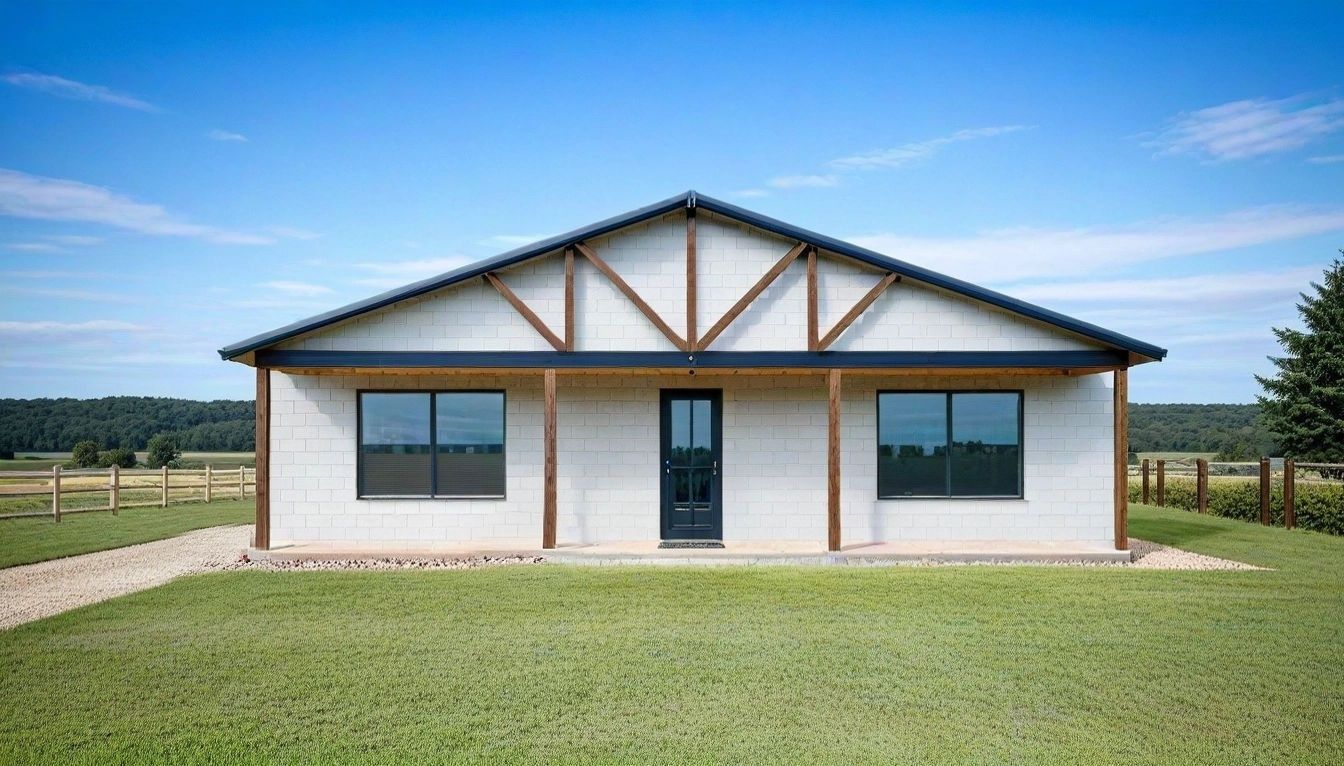 SV-5902 Truman Barndominium House Plan - Image 3