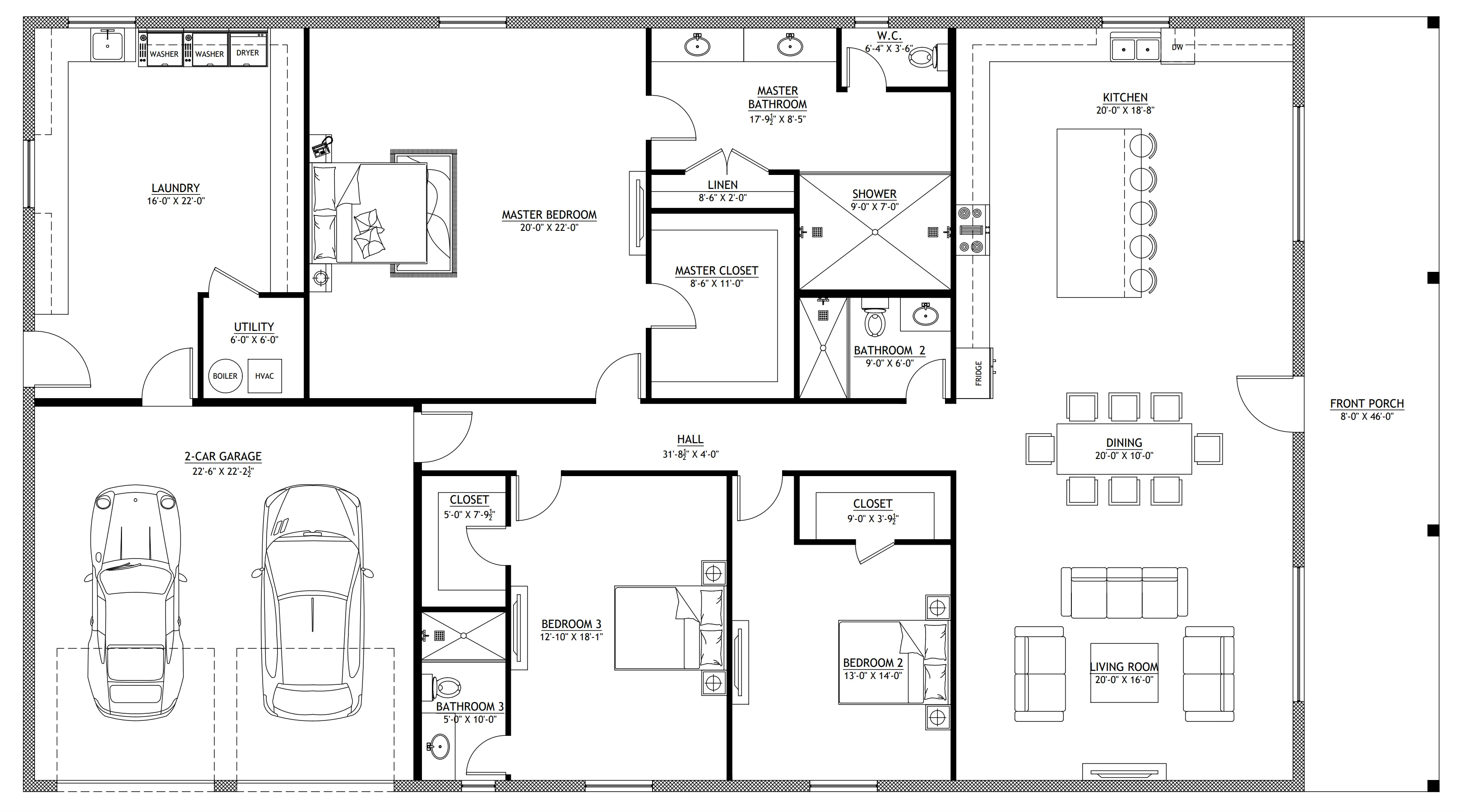 SV-5902 Truman Barndominium House Plan - Image 6